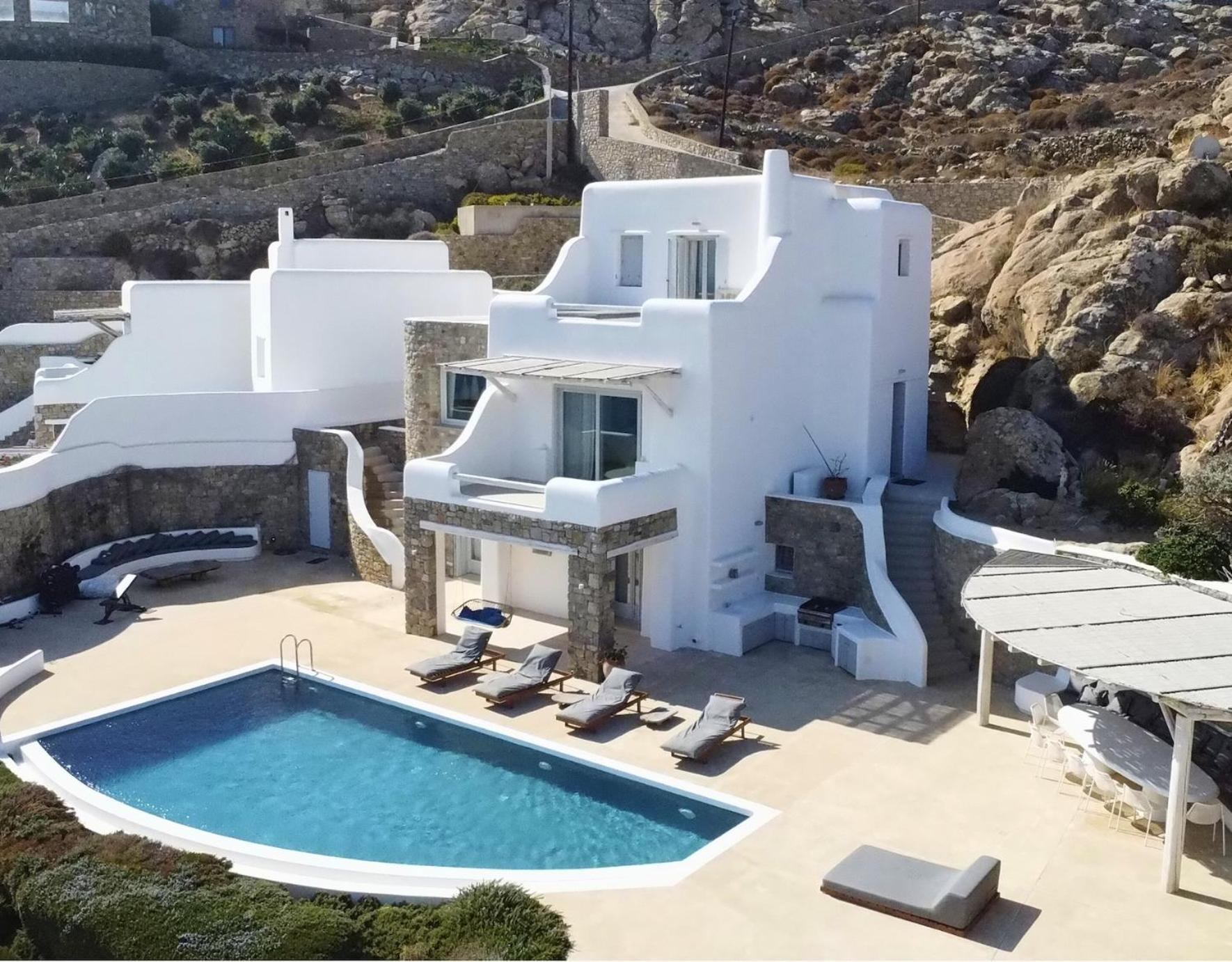 Villa Maera 2 Playa Playa Kalo Livadi Exterior foto