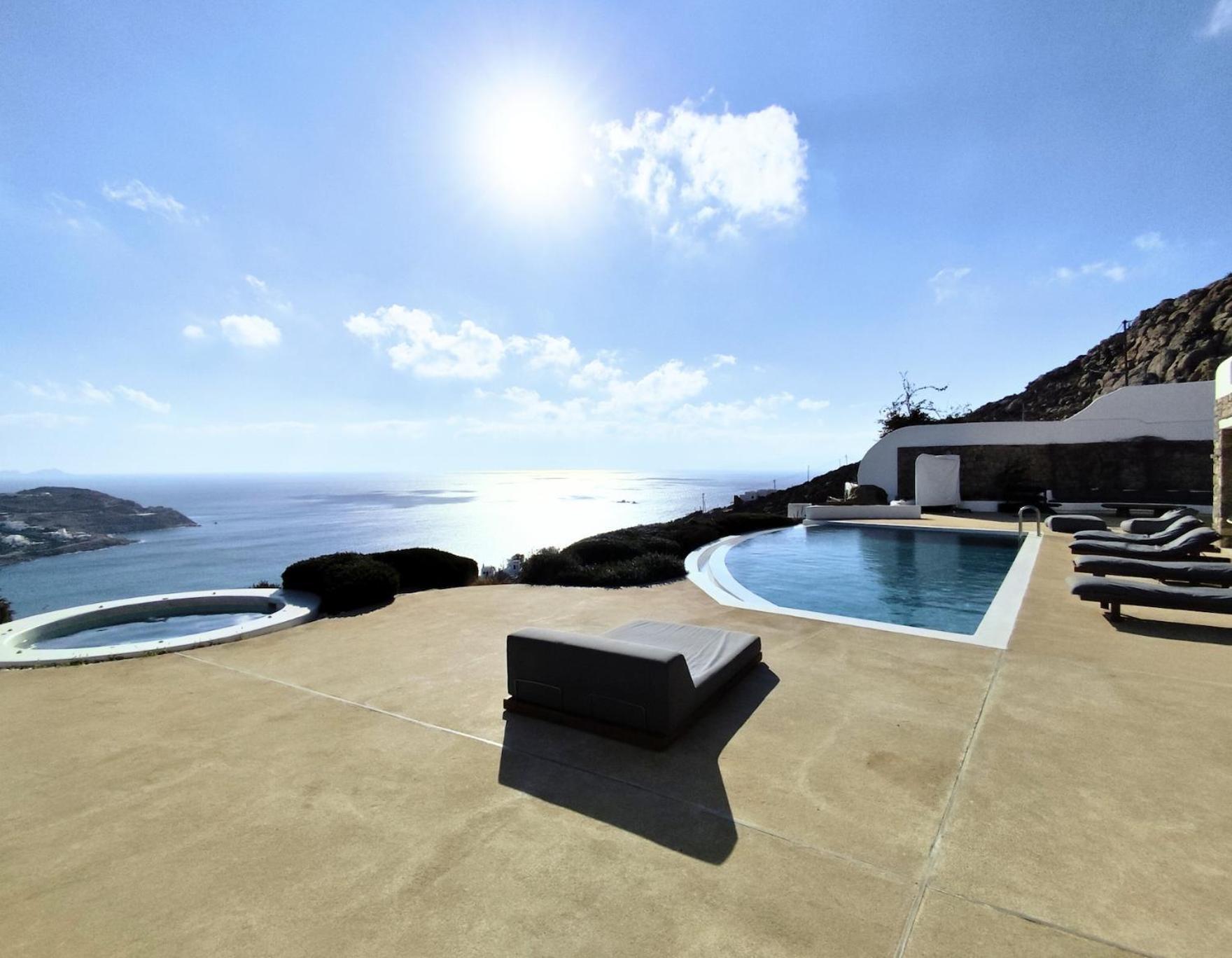 Villa Maera 2 Playa Playa Kalo Livadi Exterior foto