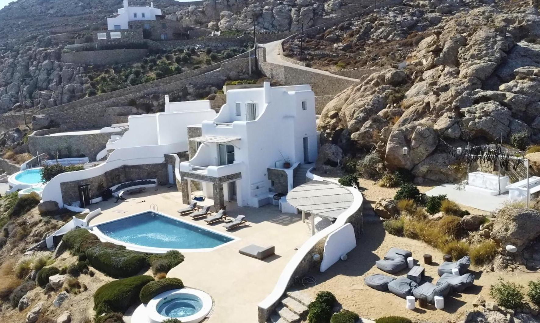 Villa Maera 2 Playa Playa Kalo Livadi Exterior foto