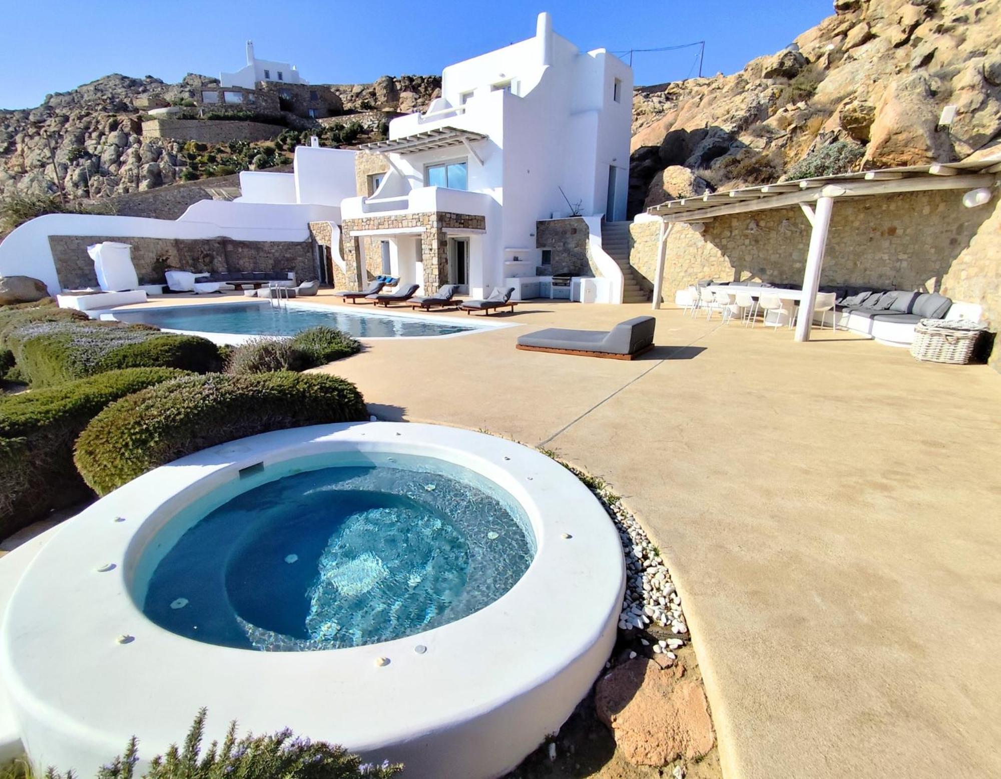 Villa Maera 2 Playa Playa Kalo Livadi Exterior foto