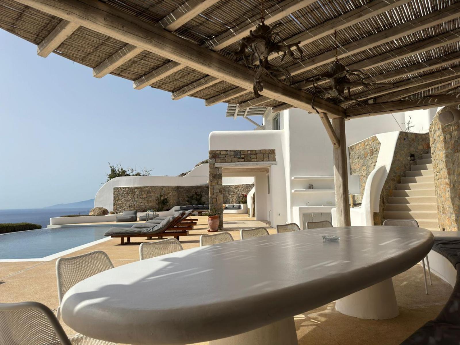 Villa Maera 2 Playa Playa Kalo Livadi Exterior foto