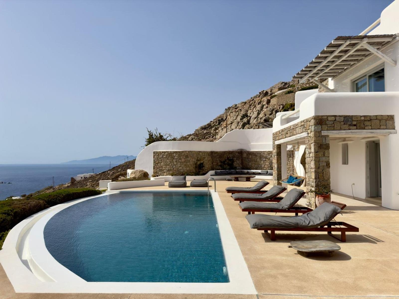 Villa Maera 2 Playa Playa Kalo Livadi Exterior foto
